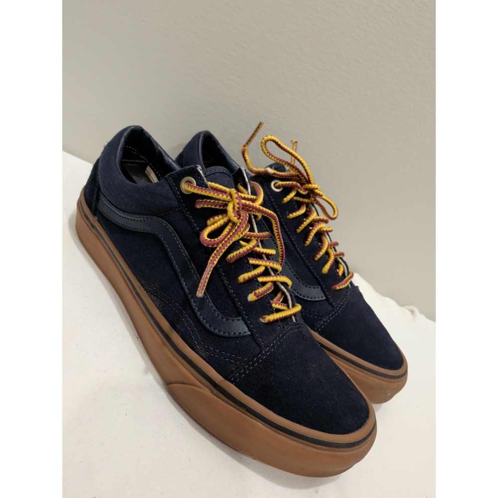 Vans Skate Shoes Sneakers Gum Sole sky captain Blue Men's Sz M 7 W 8.5